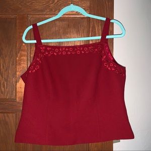 Red Tank Top